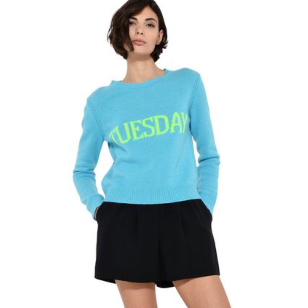 Alberta Ferretti TUESDAY Sweater. NEW! SOLD OUT!